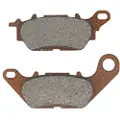 FERODO Fdb207st Sintrede Bremseklosser