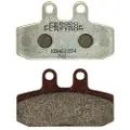 FERODO Fdb2060p Platinum Road Semi-sintrede Bremseklosser