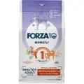 Forza10 Mini & Toy Diet med kroketter med hest og erter til hunder - Sett %: 2 x 1,5 kg