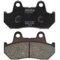 FERODO Fdb244p Platinum Road Semi-sintrede Bremseklosser