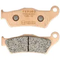 FERODO Fdb2039st Sintrede Bremseklosser