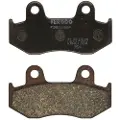 FERODO Fdb2086p Platinum Road Semi-sintrede Bremseklosser