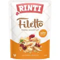 Rinti Økonomipakke RINTI Filetto Pouch in Jelly 48 x 100 g - Kylling med hjerte