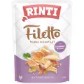 Rinti Økonomipakke RINTI Filetto Pouch in Jelly 48 x 100 g - Kylling med skinke
