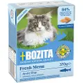 Bozita Tetra biter i saus 6 x 370 g - Sterilisert med røye
