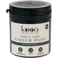 Kooa tannpleie fingerputer - 50 stk