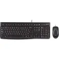 Logitech Desktop MK120 - Tastatur- og mussett - USB - Engelsk