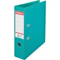 Esselte Brevordner Esselte No.1 Power turkis A4 bred - (10 stk.)