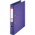 Esselte No.1 - Hevarmbuefil - bokryggbredde: 50 mm - for A4 - kapasitet: 350 ark - fiolett