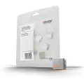 Lindy USB Port Blocker - USB-portsperrer - oransje (en pakke 10)