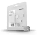 Lindy USB Port Blocker - USB-portsperrer - hvit (en pakke 10)
