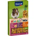 Vitakraft Marsvinkjeks Multipakke - 3 x 3 stk kombi (honning, frukt, nøtter)