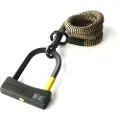 Tex-lock Eyelet D-lock U-lås 120cm
