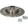 ABE Bremseskive med lager bak L/P (med ABS-ring) passer til: RENAULT CLIO IV/HATCHBACK, ESPACE IV, GRAND SCENIC II, KAPTUR, LAGUNA II, LATITUDE, MODUS, SANDERO/STEPWAY I 0.9LPG-3.5 03.01-