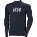 Helly Hansen Lifa Merino Midweight Logo Langarmet T-skjorte