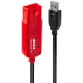 Lindy 42870 Usb-forlengelseskabel 12 M