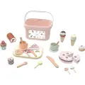Tooky Toy Ettermiddagste-sett I Tre 34 Stykker