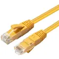 Microconnect - Nettverkskabel - RJ-45 (hann) til RJ-45 (hann) - 50 cm - UTP - CAT 5e - gul