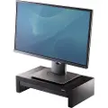 Fellowes Designer Suites Monitor Riser - Justerbart skjermhøydestativ - svart, pære