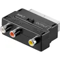 Goobay SCART to composite audio/video adapter IN/OUT