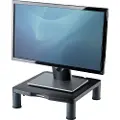 Fellowes Standard Monitor Riser - Stativ - for Skjerm - plastikk - grafitt - skjermstørrelse: 21
