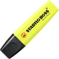 Stabilo Boss Original, 10 stykker, Gult, Flerfarget, 109 mm, 139 mm, 33 mm