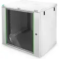 Digitus Professional Line DN-19 12-U-EC - Skap - veggmonterbar - grå, RAL 7035 - 12U - 19