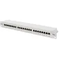 Digitus Ral7035 24-porters Cat 5e Rj45 19-tommers Patchpanel