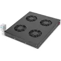 Digitus DN-19 FAN-4-HO-SW Ventilation Unit for variable 483 mm (19") installation