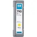 HP 790 Blekkpatron gul