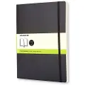 Moleskine 978-88-8370-726-1, Monokromatisk, Sort, Matt, Mykt omslag, Voksen