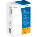 Herma 4311, Hvit, Papir, Matte, 9,5 cm, 4,8 cm, 1000 stykker