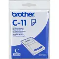 Brother C-11, A7, Japan, 110 mm, 85 mm, 10 mm, 36 g