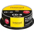 Intenso - 25 x CD-R - 700 MB (80 min) 24x - spindel