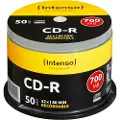 Intenso - 50 x CD-R - 700 MB (80 min) 40x - spindel