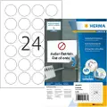 Herma Etikett HERMA Movables A4 Ø40mm (100)