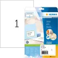Herma Premium - Papir - matt - permanent selv-adhesiv - hvit - A4 (210 x 297 mm) 25 etikett(er) laminerte etiketter