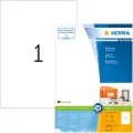Herma Premium - Papir - matt - permanent selv-adhesiv - hvit - A4 (210 x 297 mm) 200 etikett(er) (200 ark x 1) laminerte etiketter