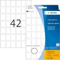 Herma - Permanent klæbemiddel - hvit - 16 x 22 mm 1344 rulle(r) (32 ark x 42) etiketter