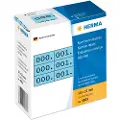 Herma - Svart, blå - 10 x 22 mm 3000 etikett(er) (1000 ark x 3) selvklebende nummeretiketter