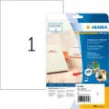 Herma Etiketter 10 Ark Din A4 Klistremerke 210x297 Mm 10 Enheter