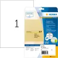 Herma Etiketter 25 Ark Din A4 Merkelapp 210x297 Mm 25 Enheter