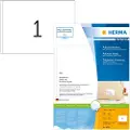 Herma Premium - Papir - matt - permanent selv-adhesiv - hvit - 148.5 x 205 mm 400 etikett(er) laminerte adresseetiketter