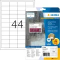 Herma Special etiket 48.3 x 25.4 mm hvid mat selvklæbende permanent m/1100 etiketter (25 ark x 44 stk.)