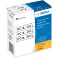 Herma - Svart, hvit - 10 x 22 mm 3000 etikett(er) (1000 ark x 3) selvklebende nummeretiketter