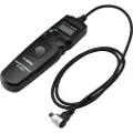 Canon TC-80N3 - Kamerafjernkontroll - display - LCD - kabel - svart - for EOS 2000, 250, 850, 90, Kiss X10, Kiss X90, R, Rebel SL3, Rebel T7, Rebel T7+, Rebel T8i