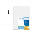 Herma Premium - Permanet adhesiv - hvit - A3 (297 x 420 mm) 100 stk (100 ark x 1) merkelapper