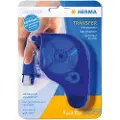 Herma - Dispenser - håndholdt - gjennomsiktig blå