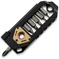 Logical Carry Ti-Mag Aluminum multiverktøy, svart