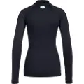 Under Armour Coldgear Authentics Mockneck Langarmet T-skjorte